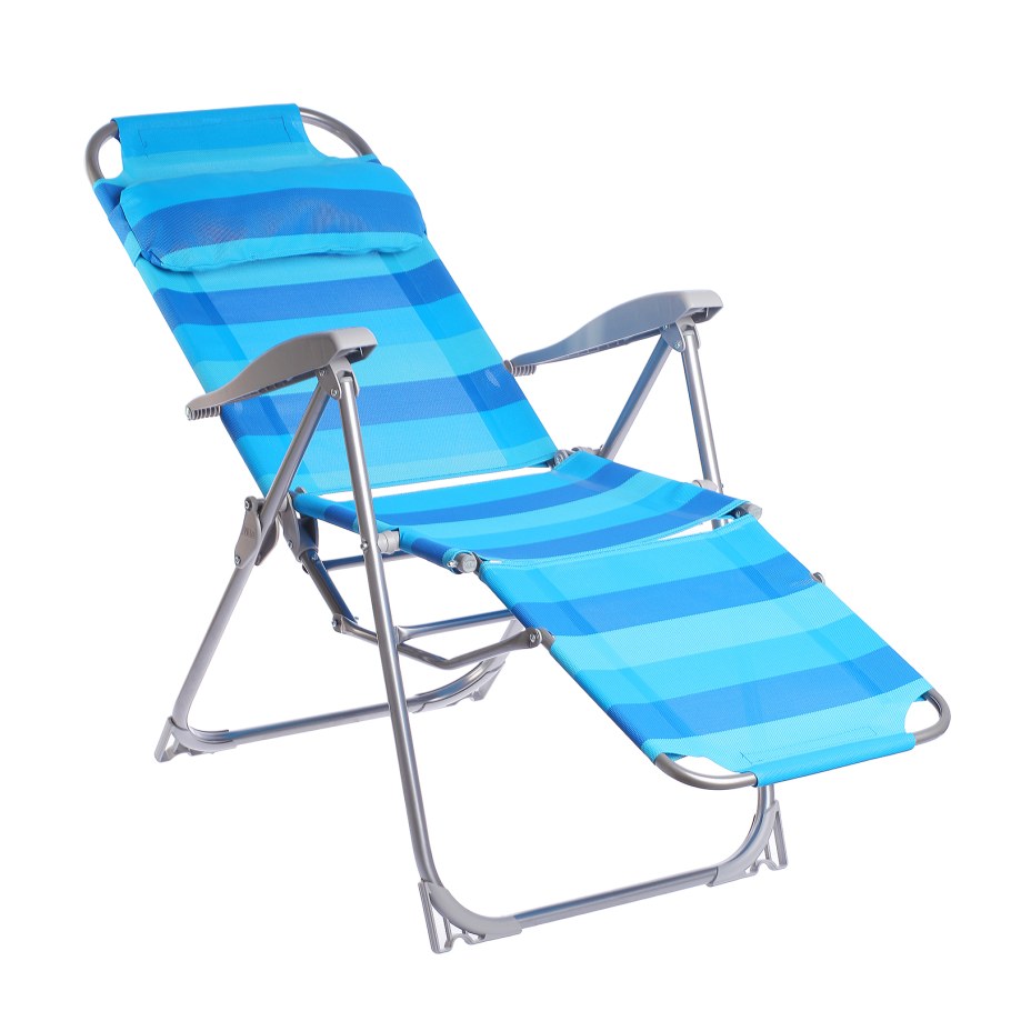 Шезлонг Ника к3 (синий)