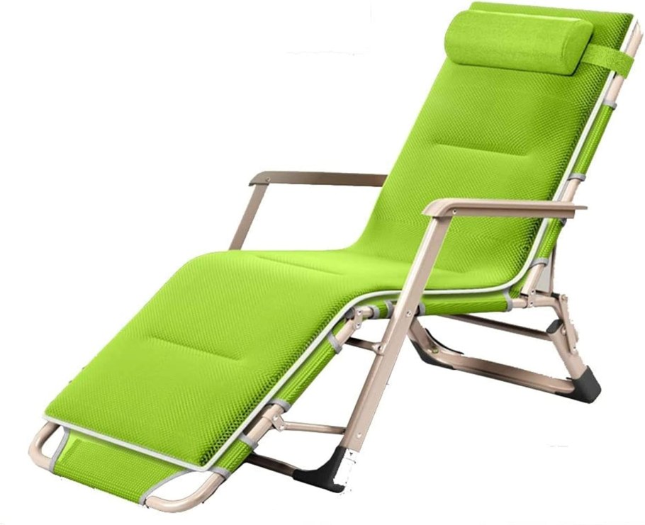 Стул-шезлонг раскладной