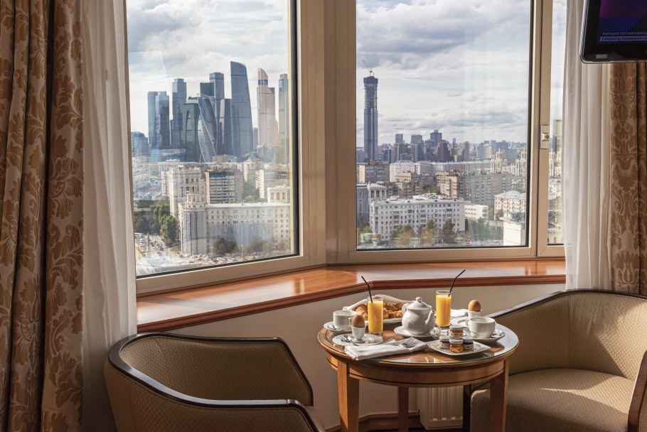 Отель золотое кольцо вид на реку