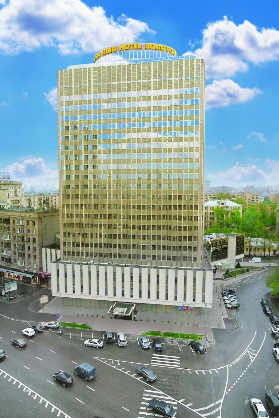 Золотое кольцо гостиница Смоленская