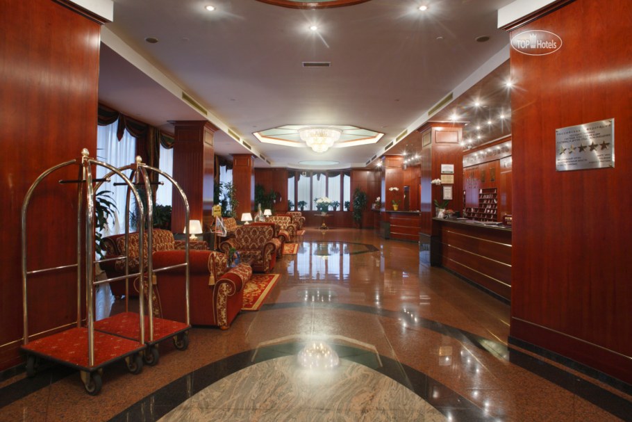 Золотое кольцо гостиница Смоленская