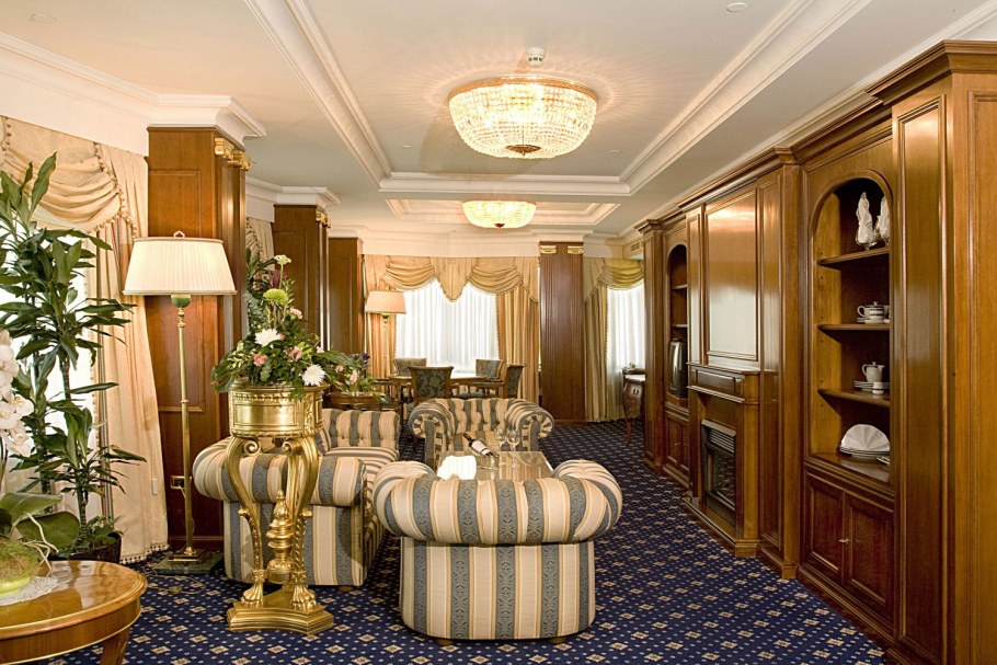 St Regis Королевский Люкс