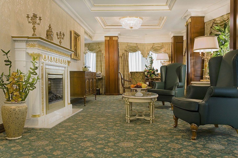 Отель Москва президентский Люкс