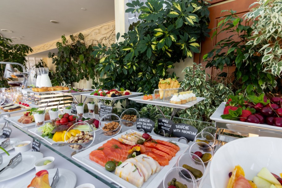 Отель Голден ринг завтрак