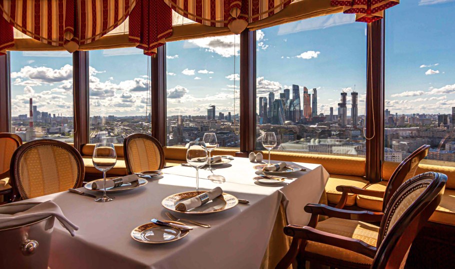 Гостиница золотое кольцо в Москве ресторан панорама