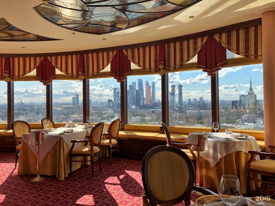 Ресторан панорама Москва золотое кольцо