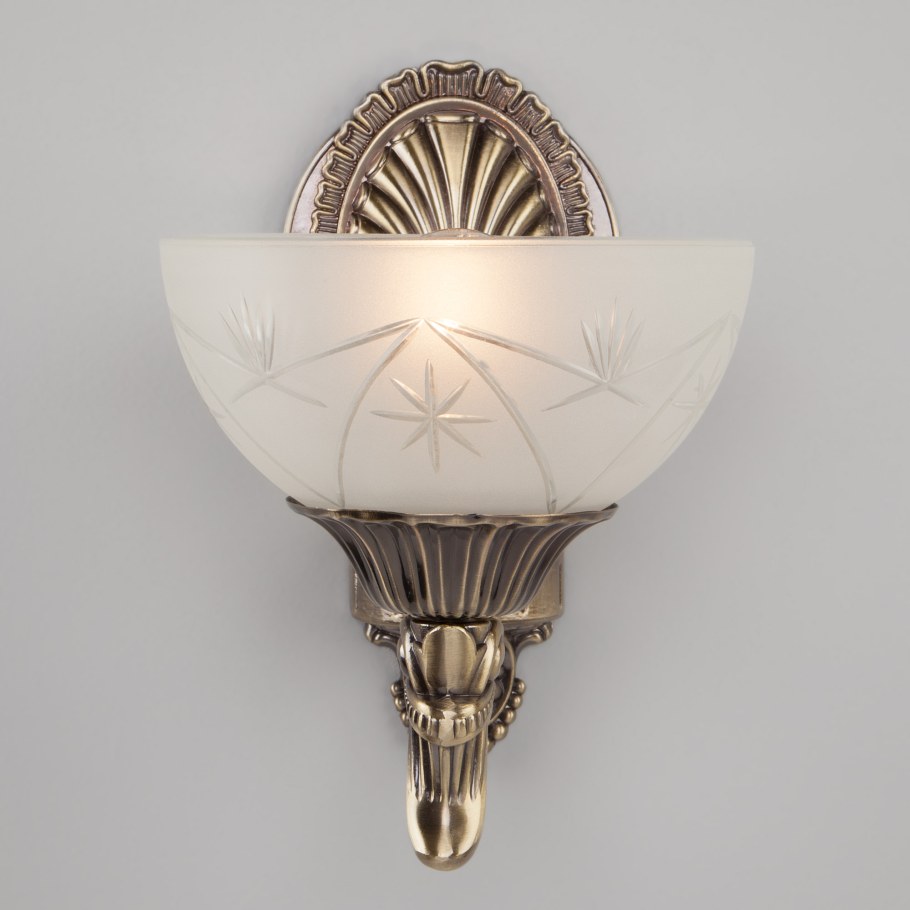 Бра Eurosvet 60006/1 античная бронза