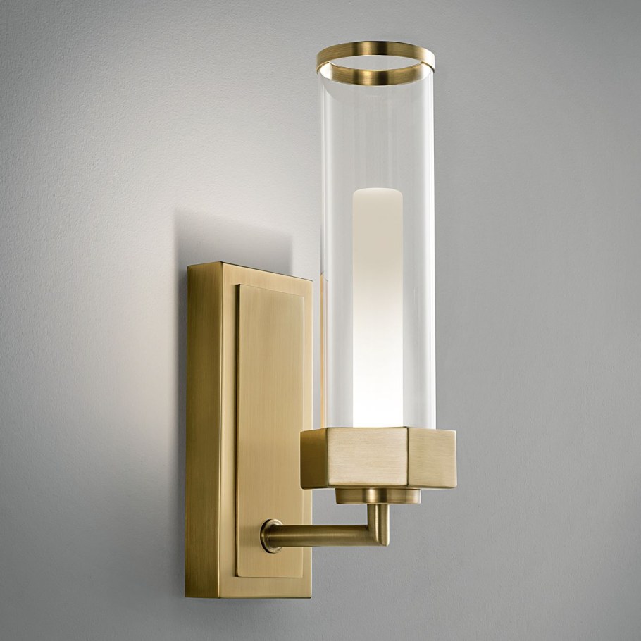 Бра Chelsom Limited Wall Lamp Marble