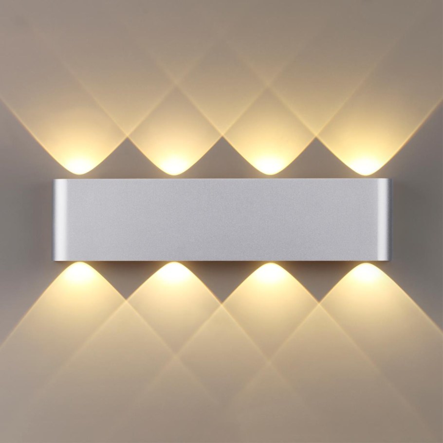 Настенный светодиодный светильник Odeon Light Magnum 4217/8wl