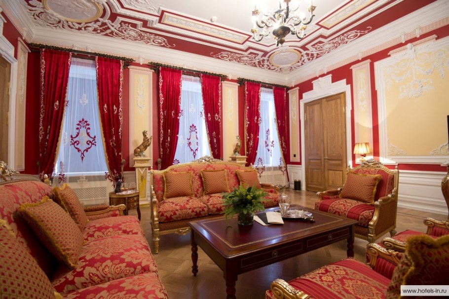 Бутик отель дворец Трезини