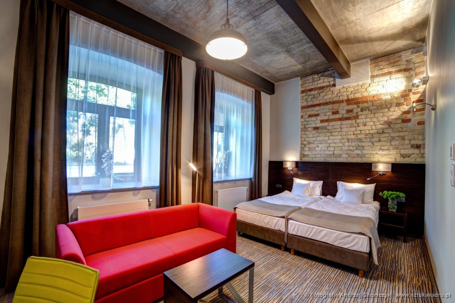 Мини гостиница в стиле лофт
