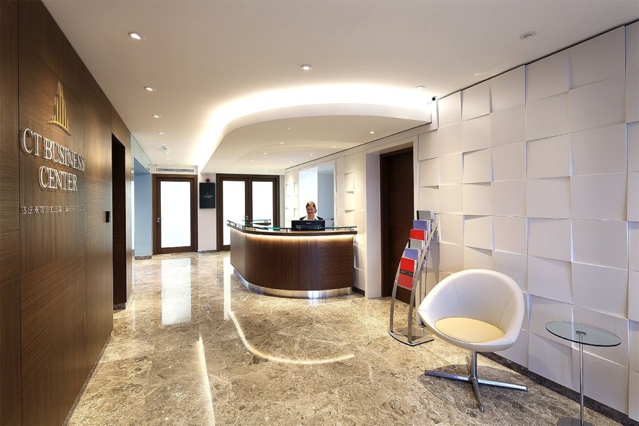 Марриотт Астана ресепшн