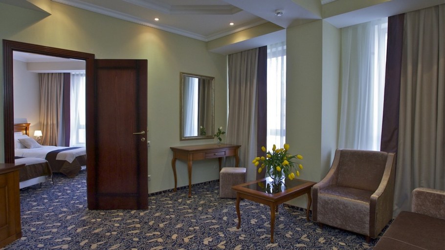 Звёздный Wellness & Spa аппартаменты с балконом