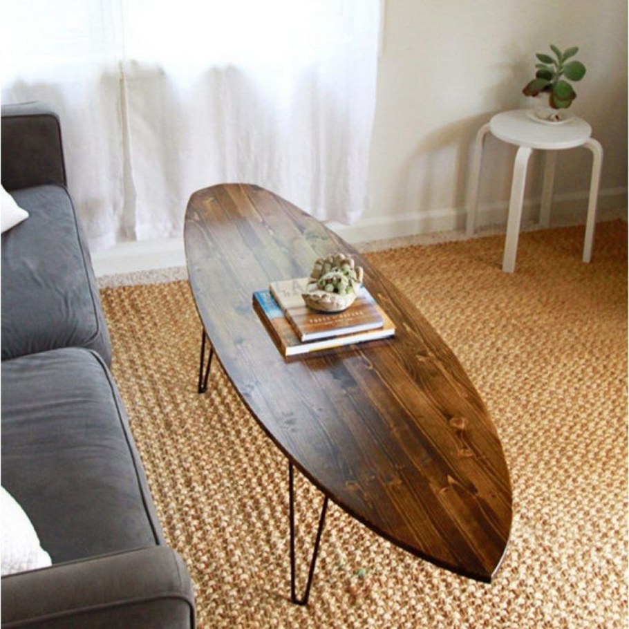 Журнальный столик серфинг