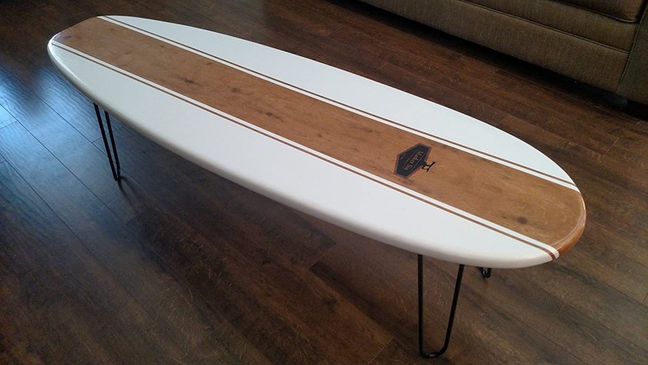 Стол журнальный серфинг