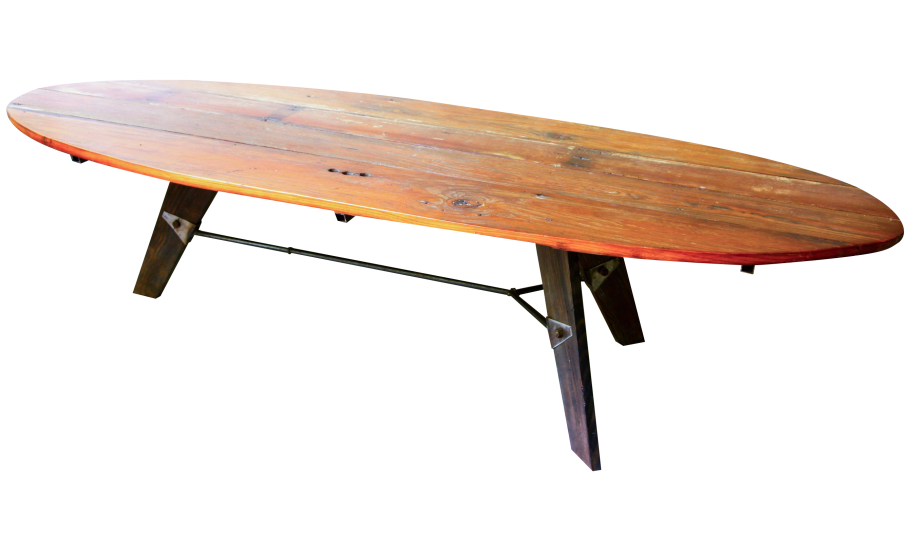 Стол из серфа