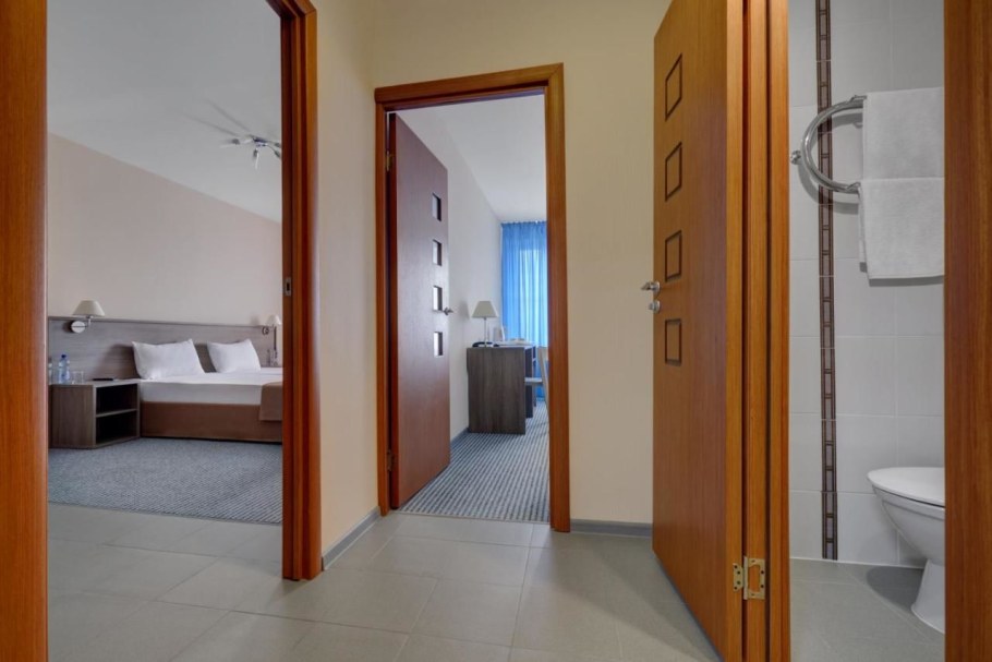 Гостиница Звёздная Москва номер 1107