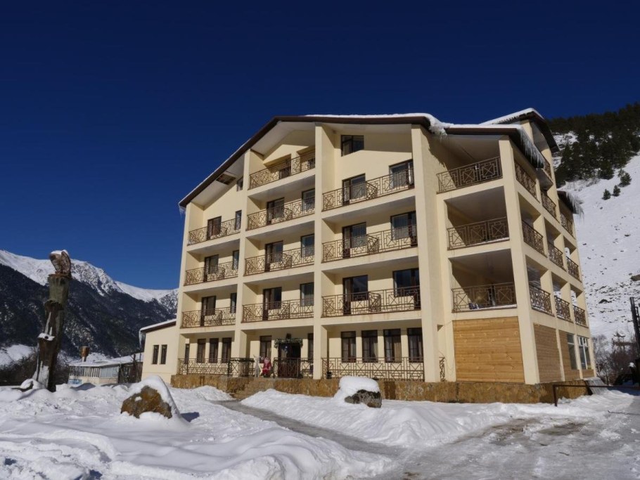 Yetihouse Россия, Карачаево-Черкесская Республика, Теберда