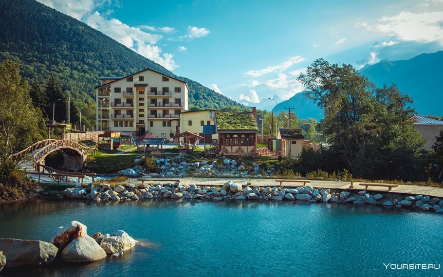 Йети Хаус Теберда