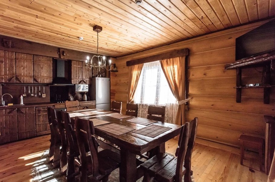 Лесная сказка Шале Йети Хаус