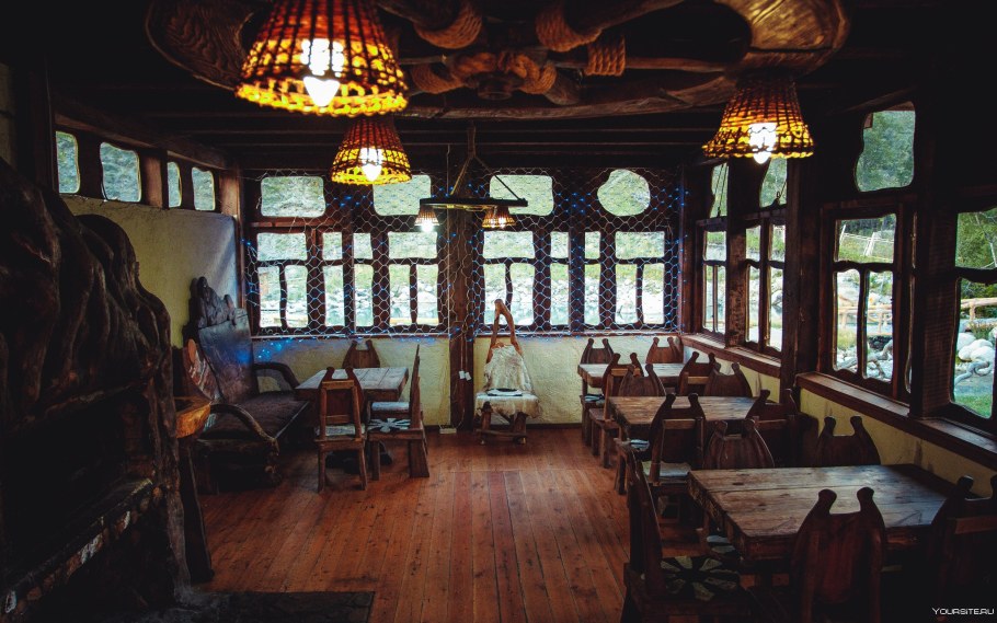 Ети отель Теберда Йети Хаус