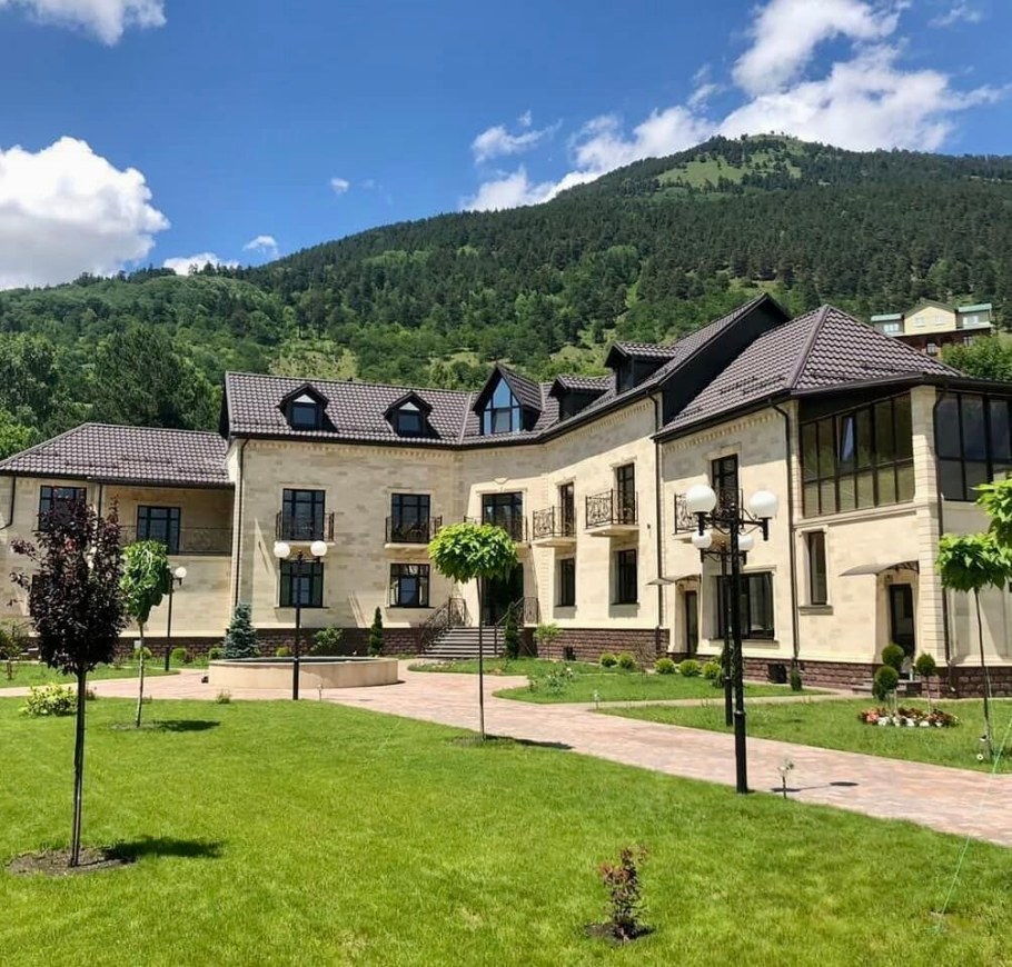 Горный воздух Теберда