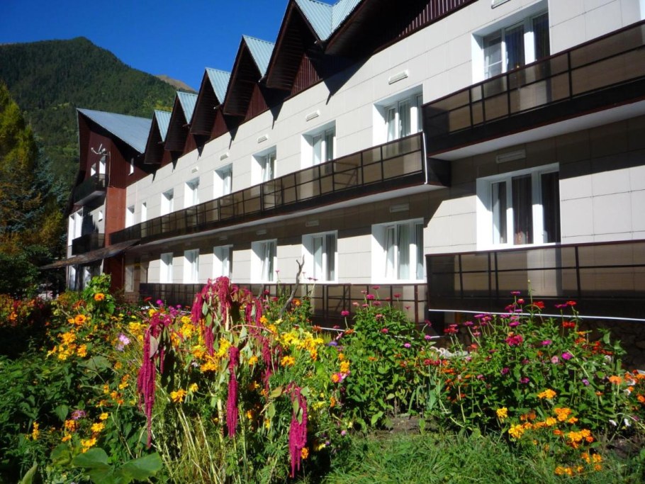 Верхняя Теберда гостиница