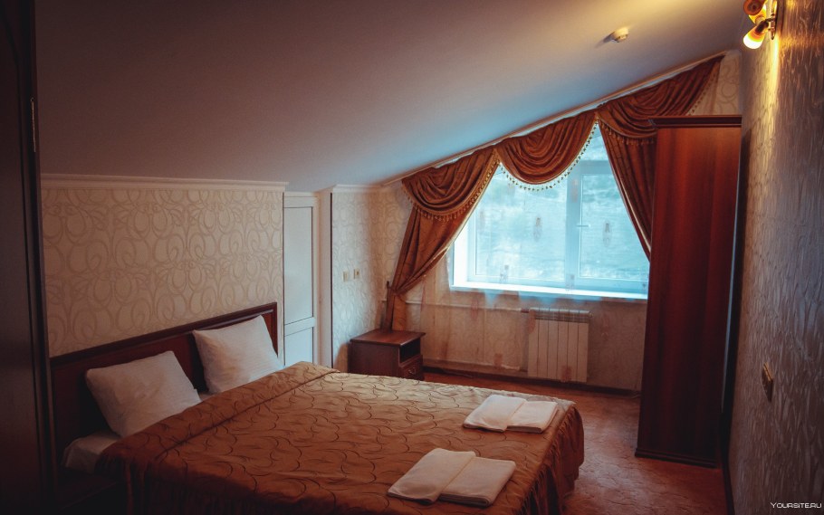 Гостиница Джамагат Теберда