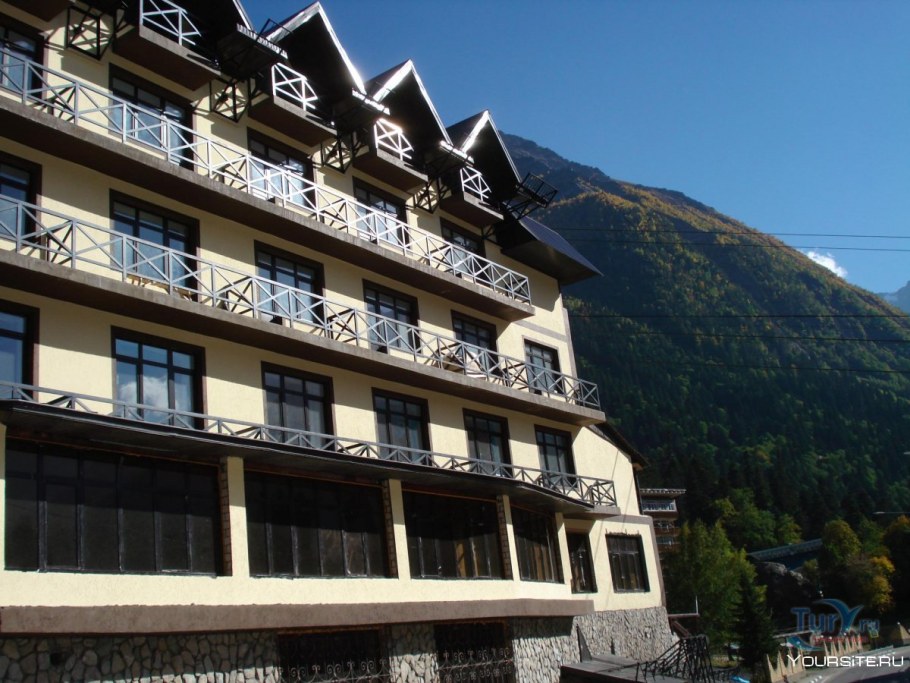 Домбай Россия