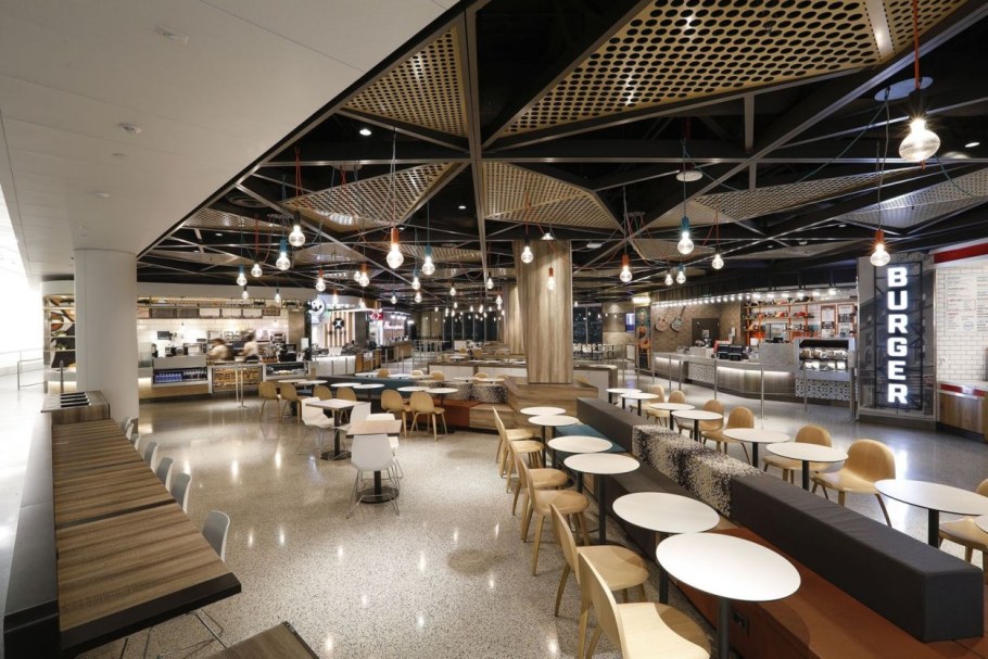 Фудкорт проект