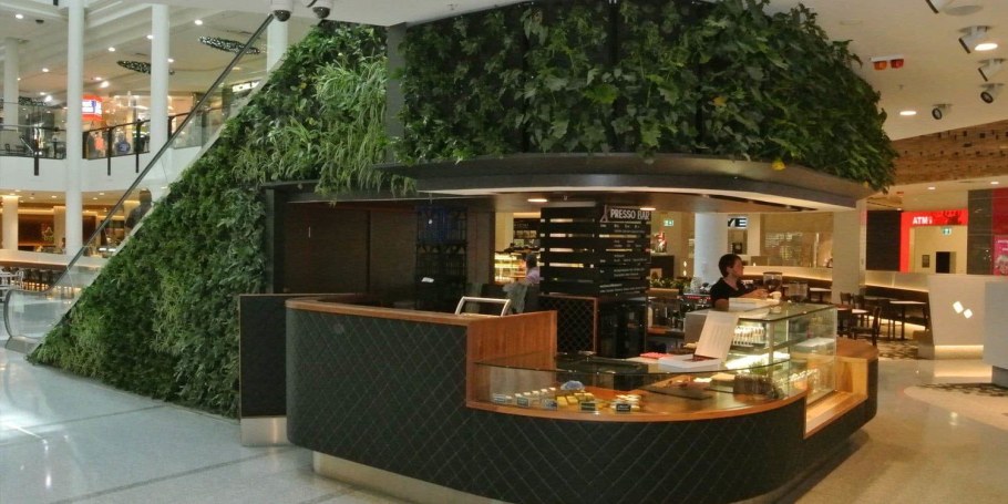 Кофейня в ТЦ