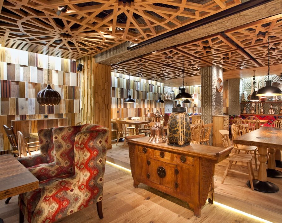 Чайхона Тамерлан Петровские линии