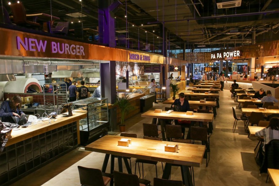 Eat Market Юго Западная фуд-Холл