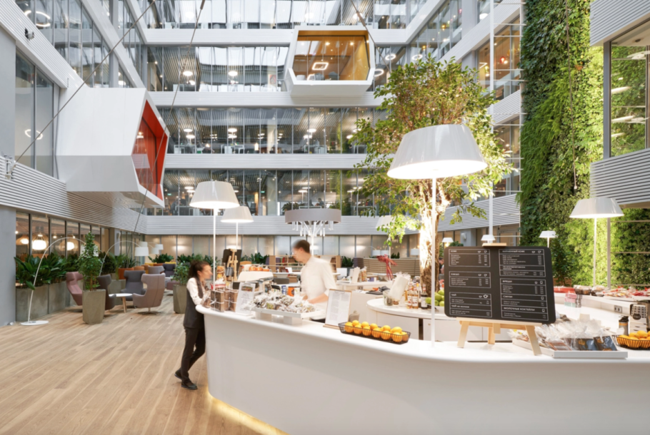 Сбербанк Сити Кутузовский 32