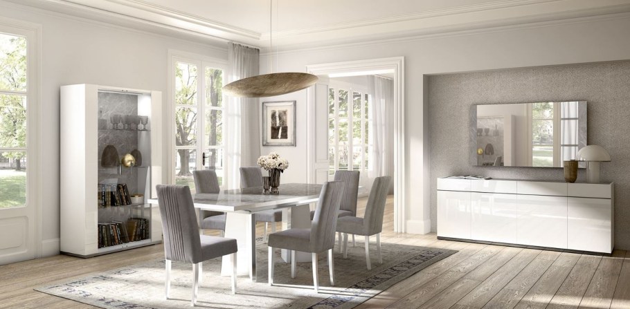 Комод с пеналом для гостиной