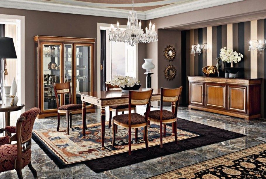 Итальянская гостиная классика монтополиано