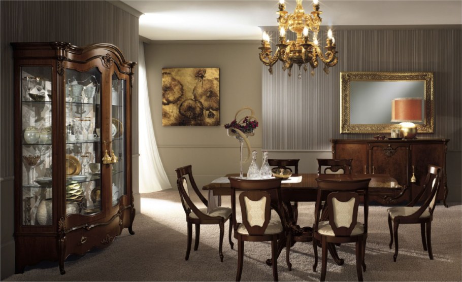 Итальянская мебель Виктория гостиная