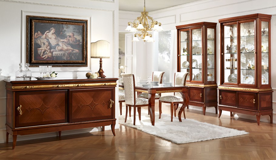 Итальянская гостиная классика Пистолеси