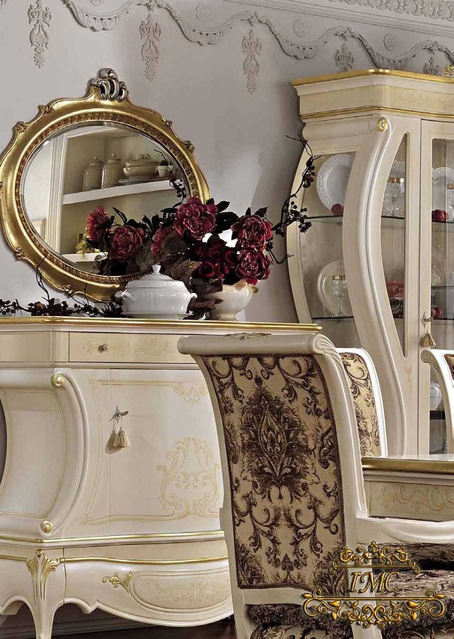 Итальянская гостиная Napoleone laccato фабрики Antonelli Moravio