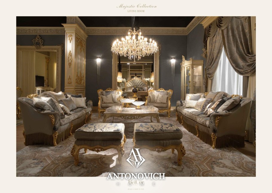 Majestic интерьер