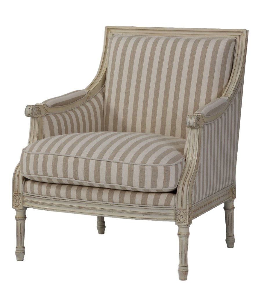 Кресло "Прованс" (белый) м6325