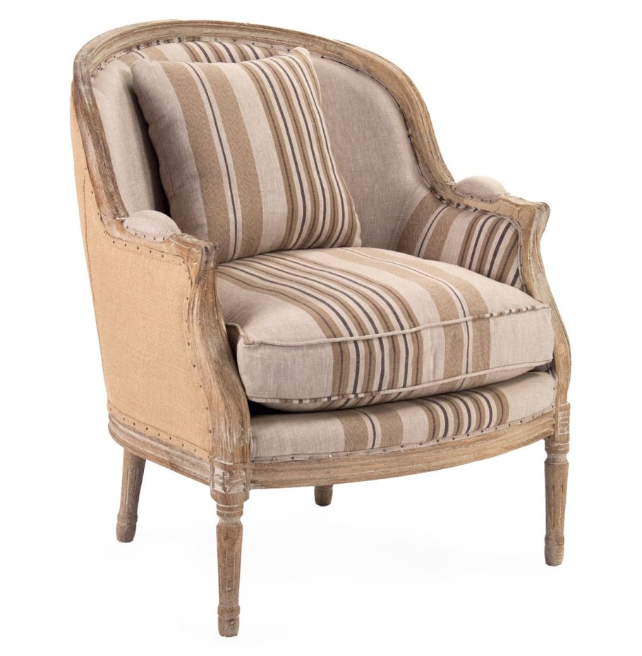 Кресло "Lorraine Chair with Burlap