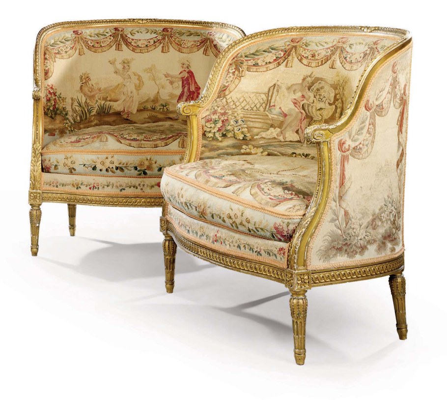 Кресло классическое в французском стиле