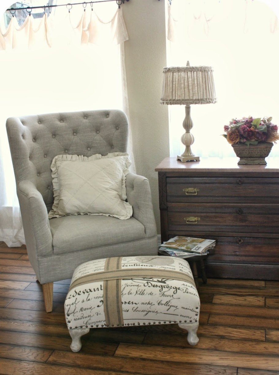 Кресло в стиле Кантри