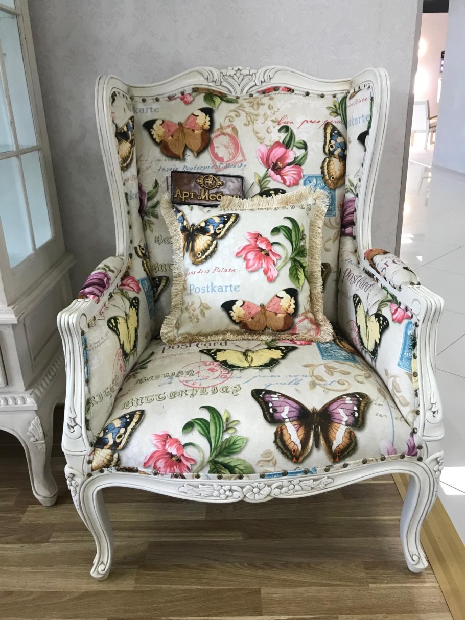 Кресло в стиле Прованс