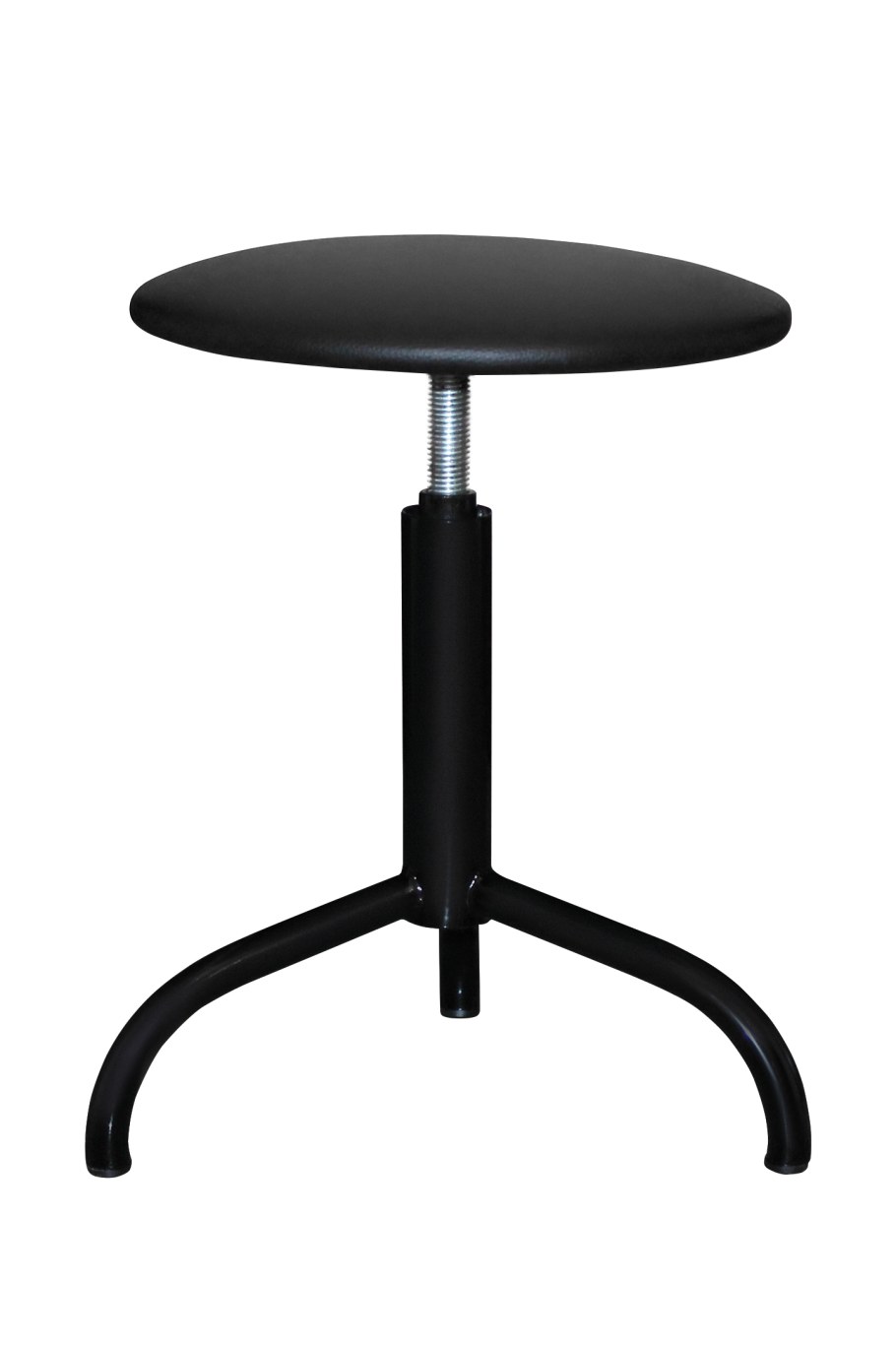 Табурет винтовой для пианино т04 черный