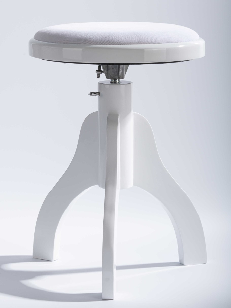 Fleet bh106-2-WH стул, регулировка по высоте, белый