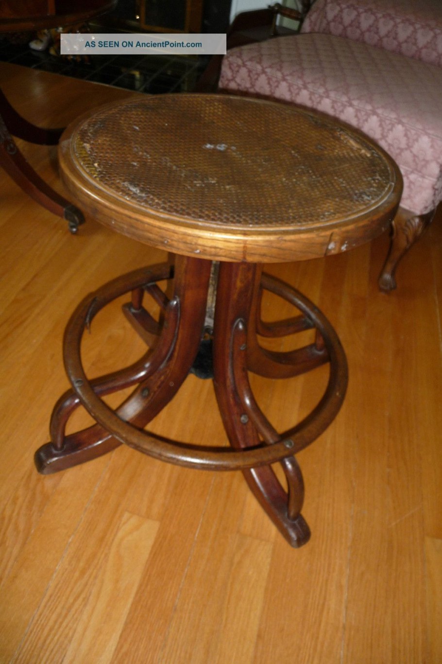 Стул для пианино Thonet