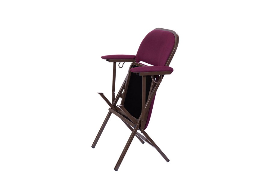 Стул складной Сандлер 7401 с пюпитром и подлокотниками