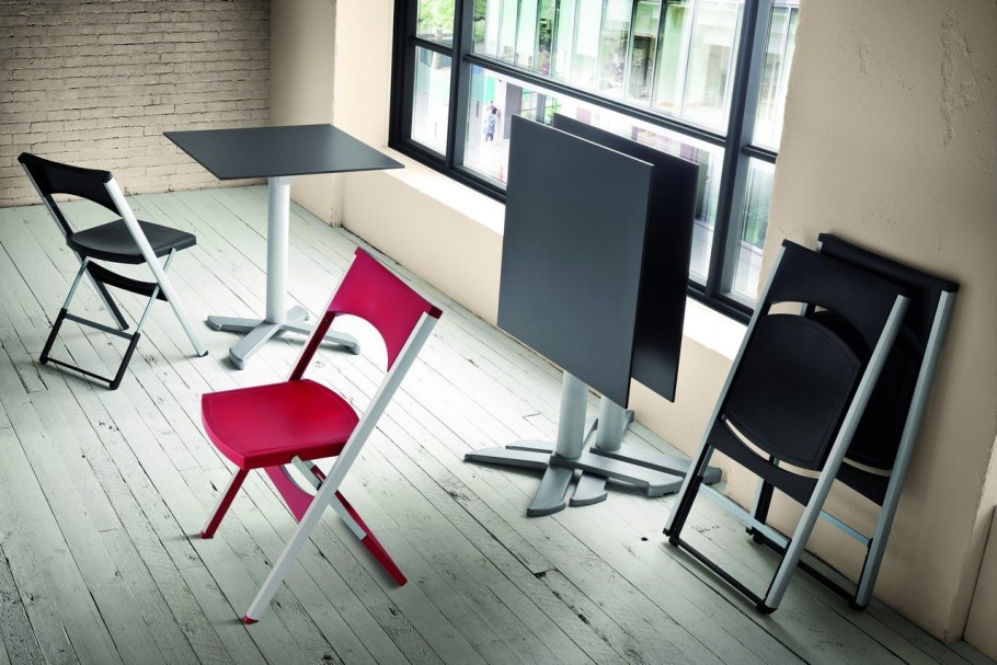 Стул пластиковый складной Compact Gaber